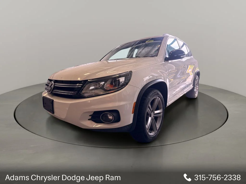 Used 2017 White Volkswagen Sport image 3