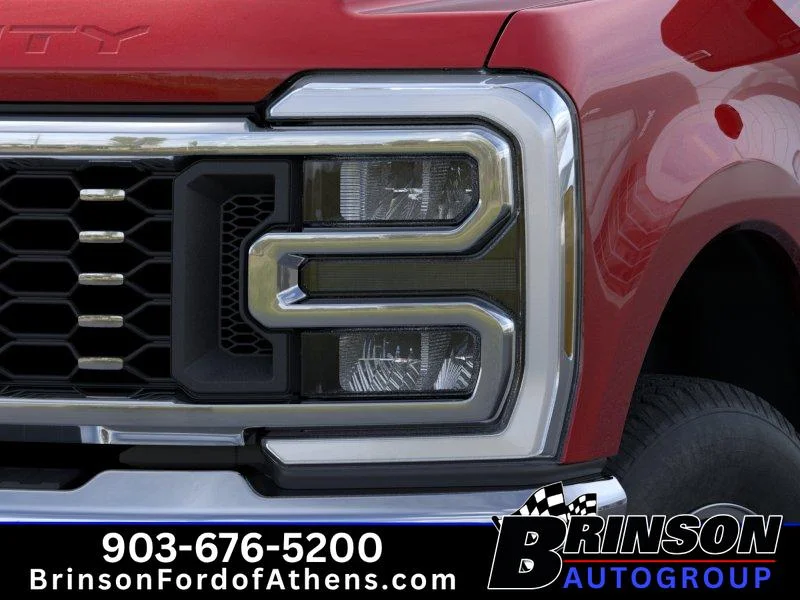 New 2026 Ruby Red Metallic Tinted Clearcoat Ford F-350® Lariat® image 18