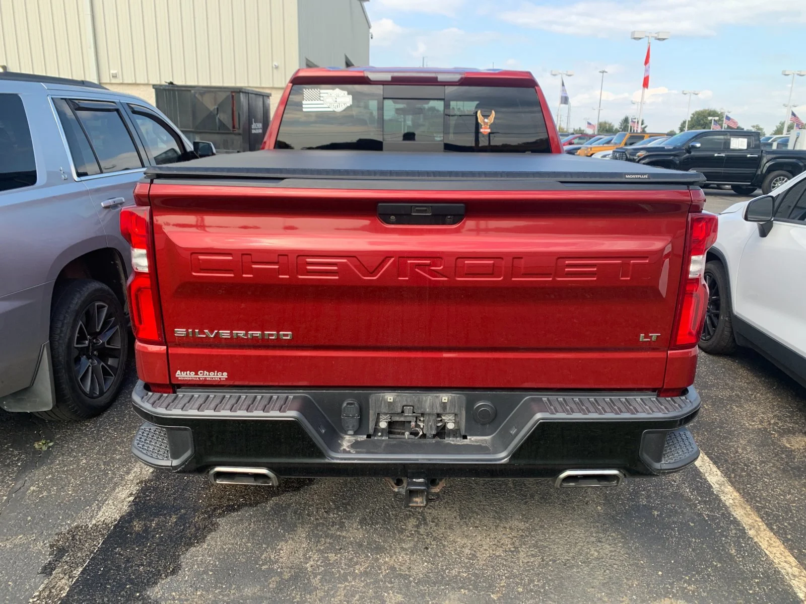 Used 2019 CAJUN RED TINTCOAT Chevrolet LT Trail Boss image 3