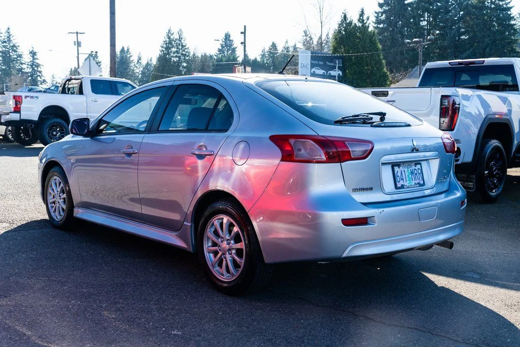 Used 2014 Silver Mitsubishi ES image 4