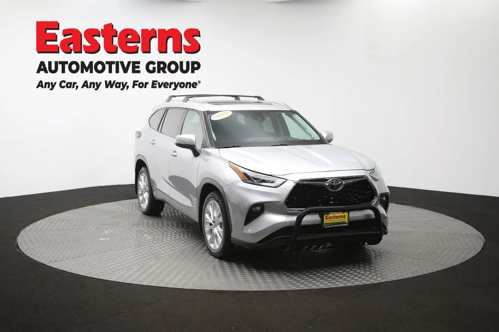 Used 2021 Silver Toyota Limited image 55