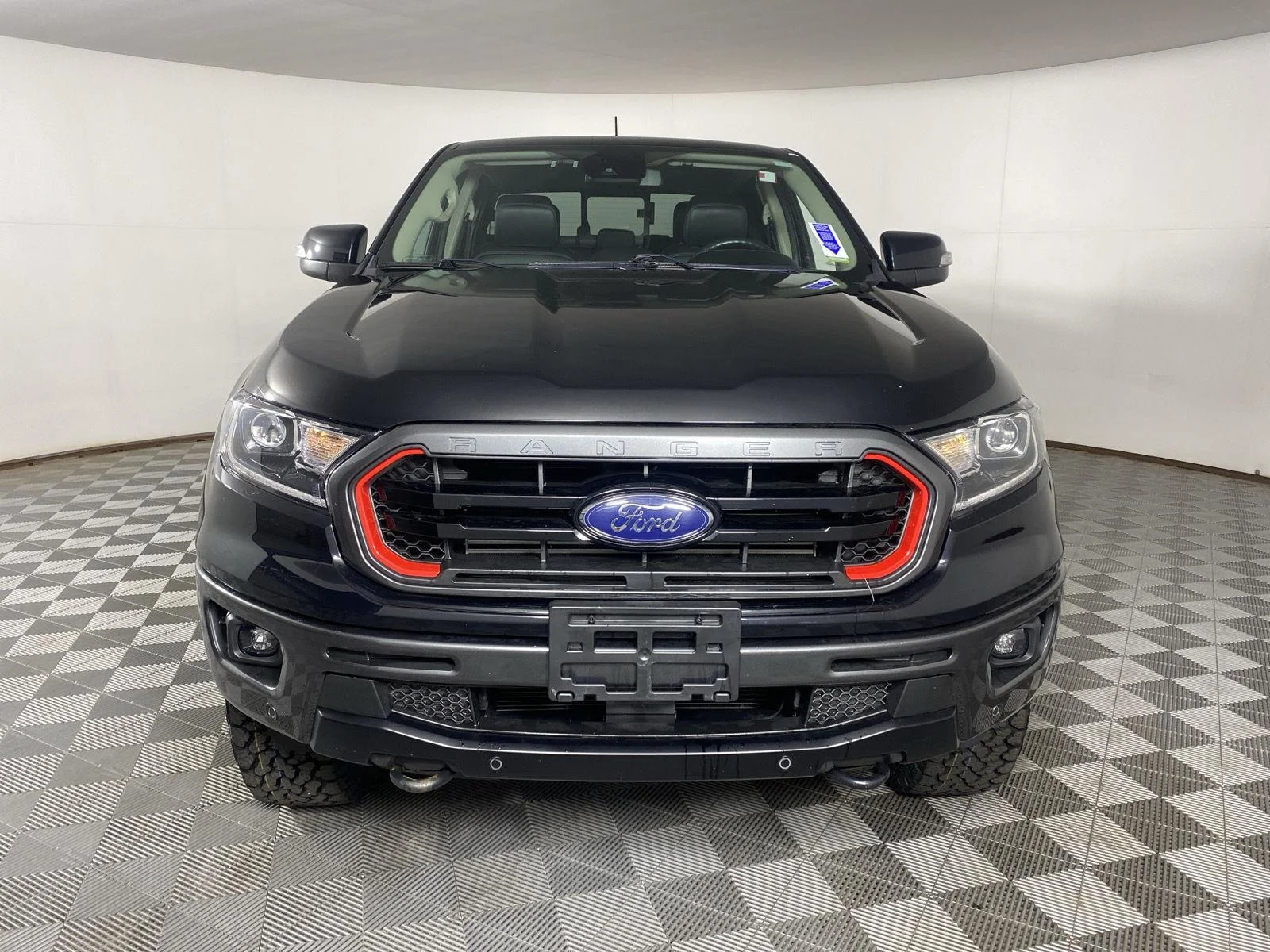 Used 2021 Shadow Black Ford LARIAT image 5