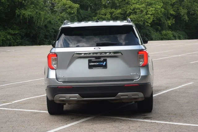 Used 2022 Silver Ford XLT image 26