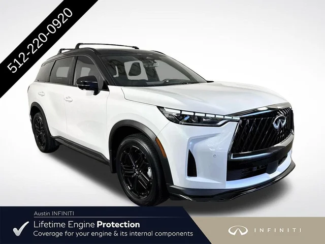 New 2027 INFINITI QX60 SPORT
