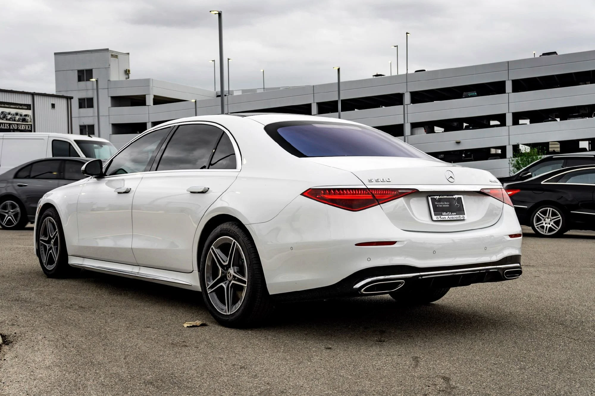 New 2026 White Mercedes-Benz S 580 image 5