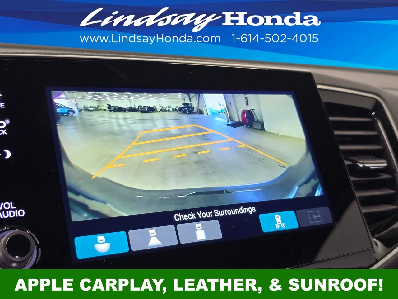 Used 2022 Crystal Black Pearl Honda EX-L image 18