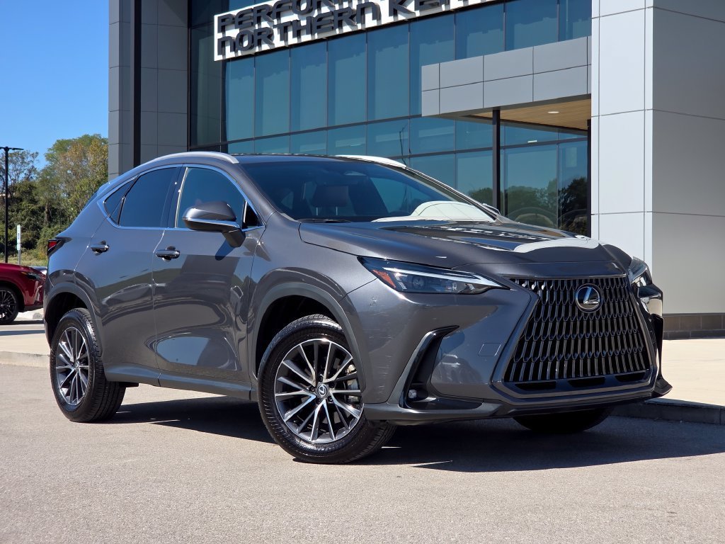 Certified Used 2024 CLOUDBURST GRAY Lexus 350 image 2