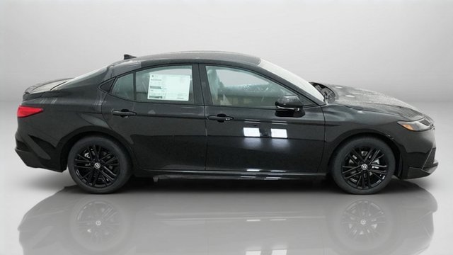 New 2026 Midnight Black Metallic Toyota SE image 7