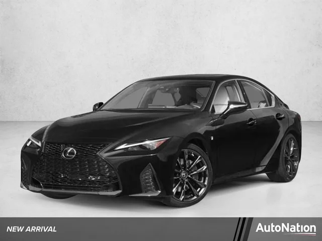 2022 Lexus IS IS 350 F SPORT