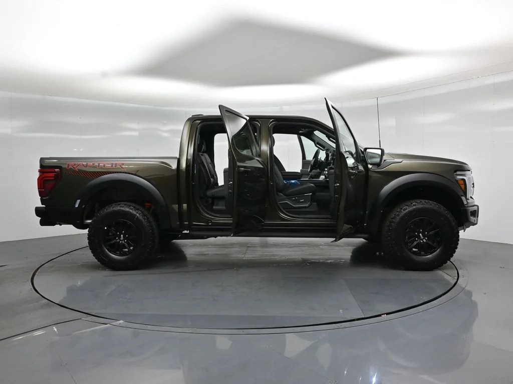 New 2026 Green Ford Raptor image 4