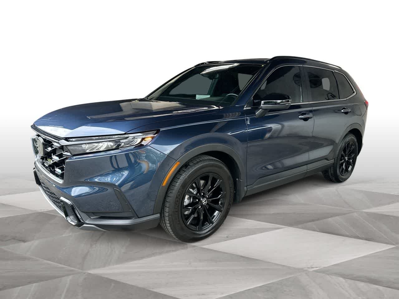 Used 2025 Canyon River Blue Metallic Honda Sport image 1