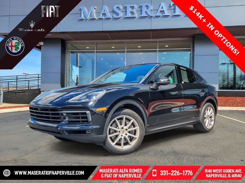 2021 Porsche Cayenne Coup Base