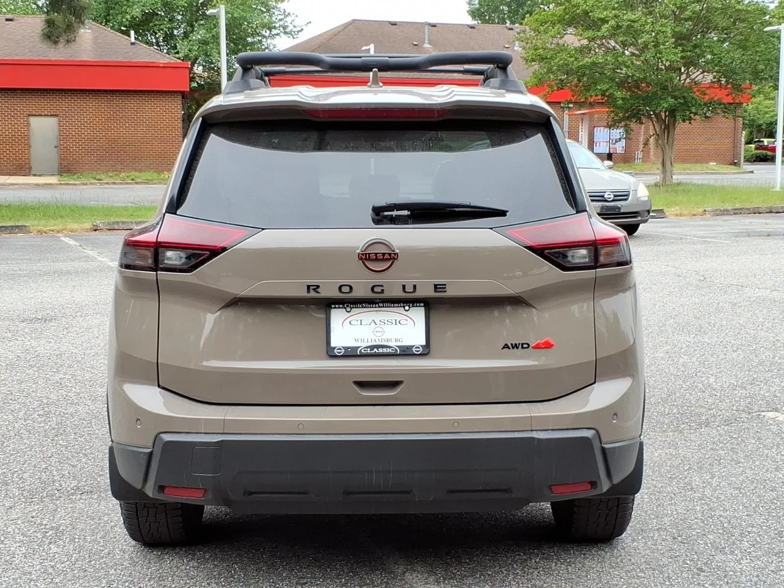 Used 2025 Baja Storm Metallic Nissan Rock Creek image 9