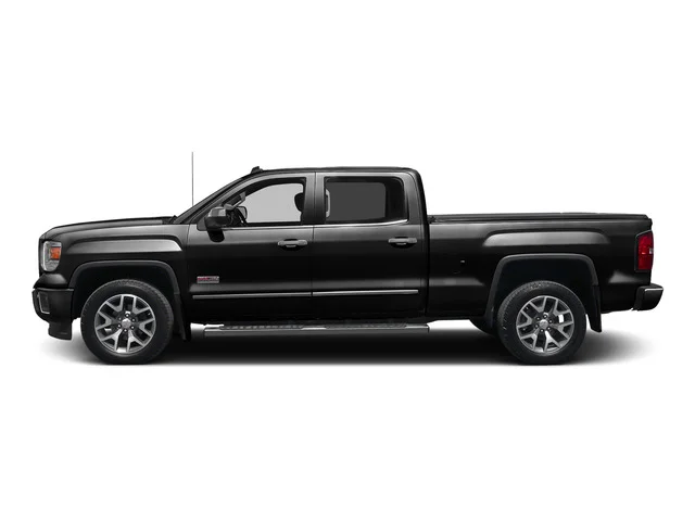 Used 2015 Black GMC SLT image 2