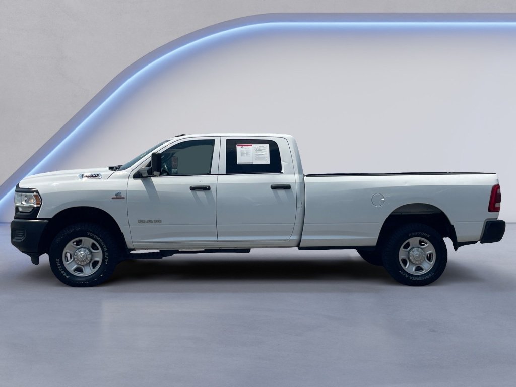 Used 2022 Bright White Clearcoat Ram Tradesman image 5