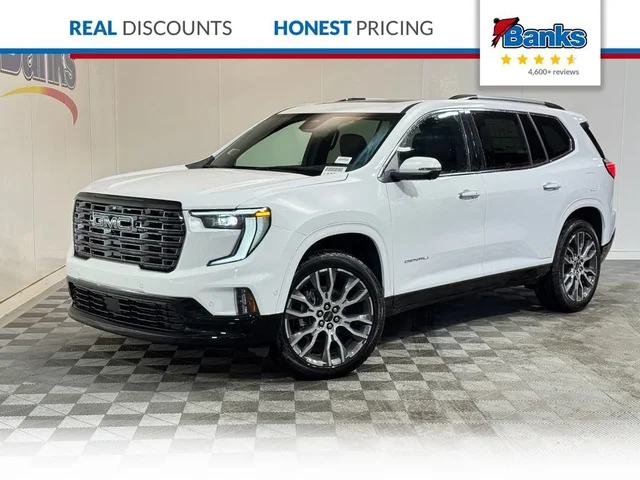 2027 GMC Acadia Denali Ultimate