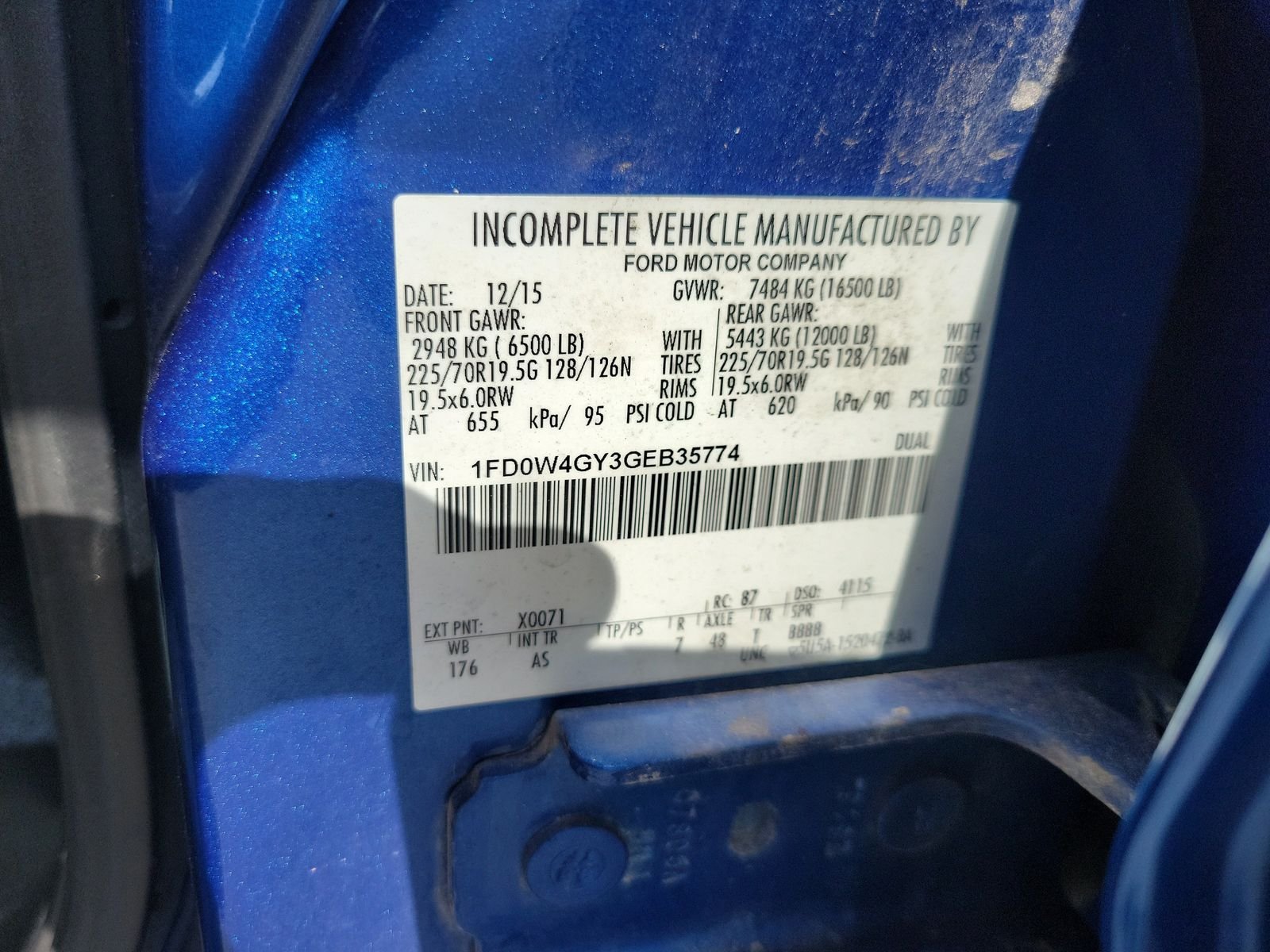 Used 2016 Black Ford XL image 29