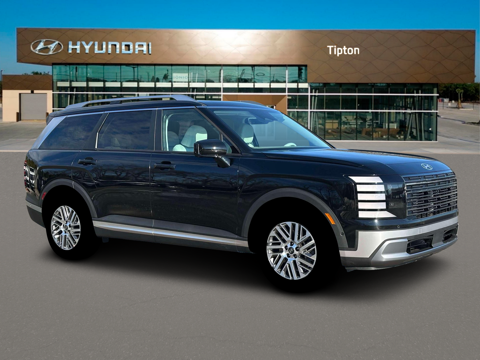 New 2026 Black Hyundai SEL Premium FWD image 10