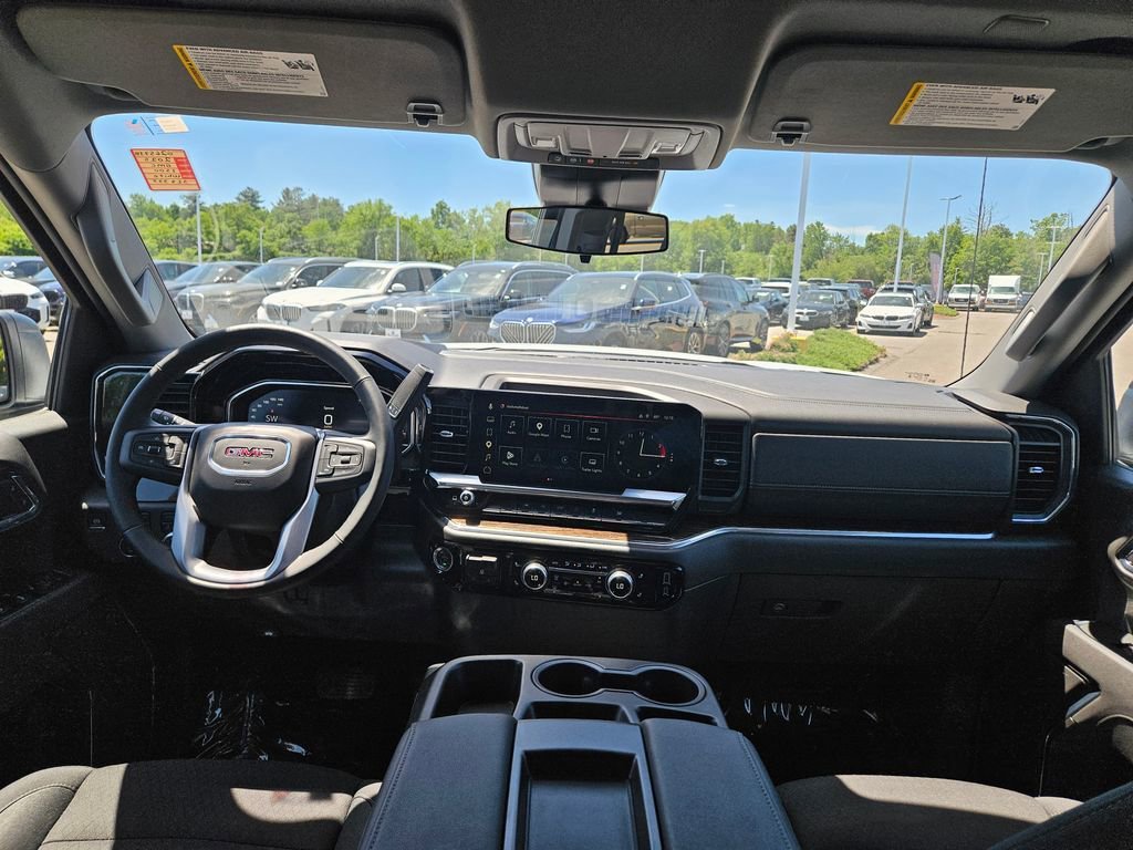 Certified Used 2025 Summit White GMC Elevation image 16