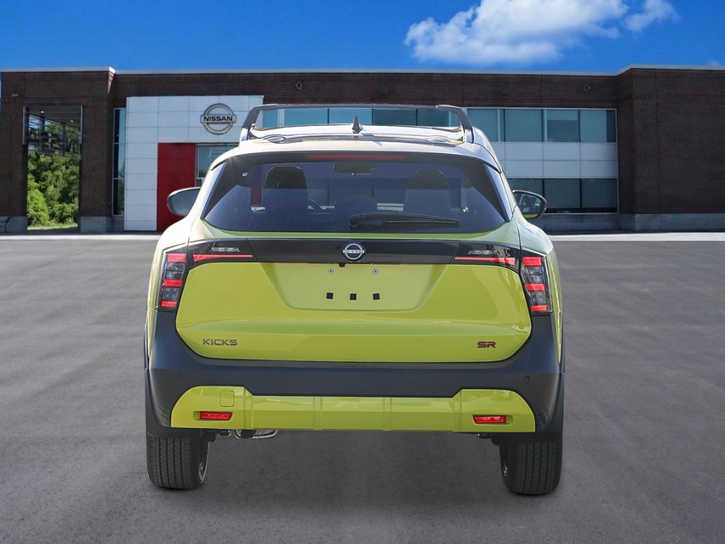 New 2026 Yuzu Yellow Metallic/Super Black Nissan SR image 3