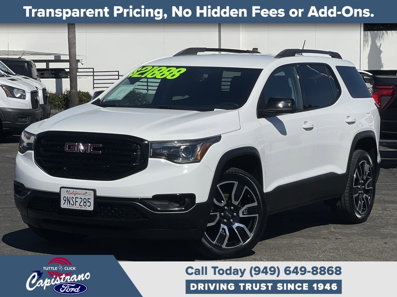 2019 GMC Acadia SLT-1