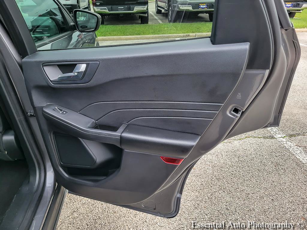 Used 2021 Gray Metallic Ford SEL image 29