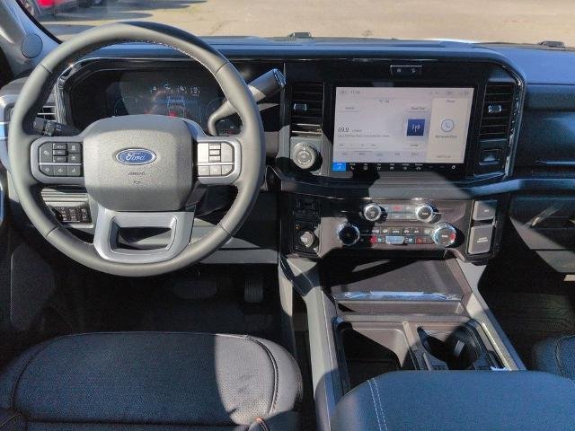 New 2026 Glacier Gray Metallic Tri-Coat Ford F-250® Lariat® image 24