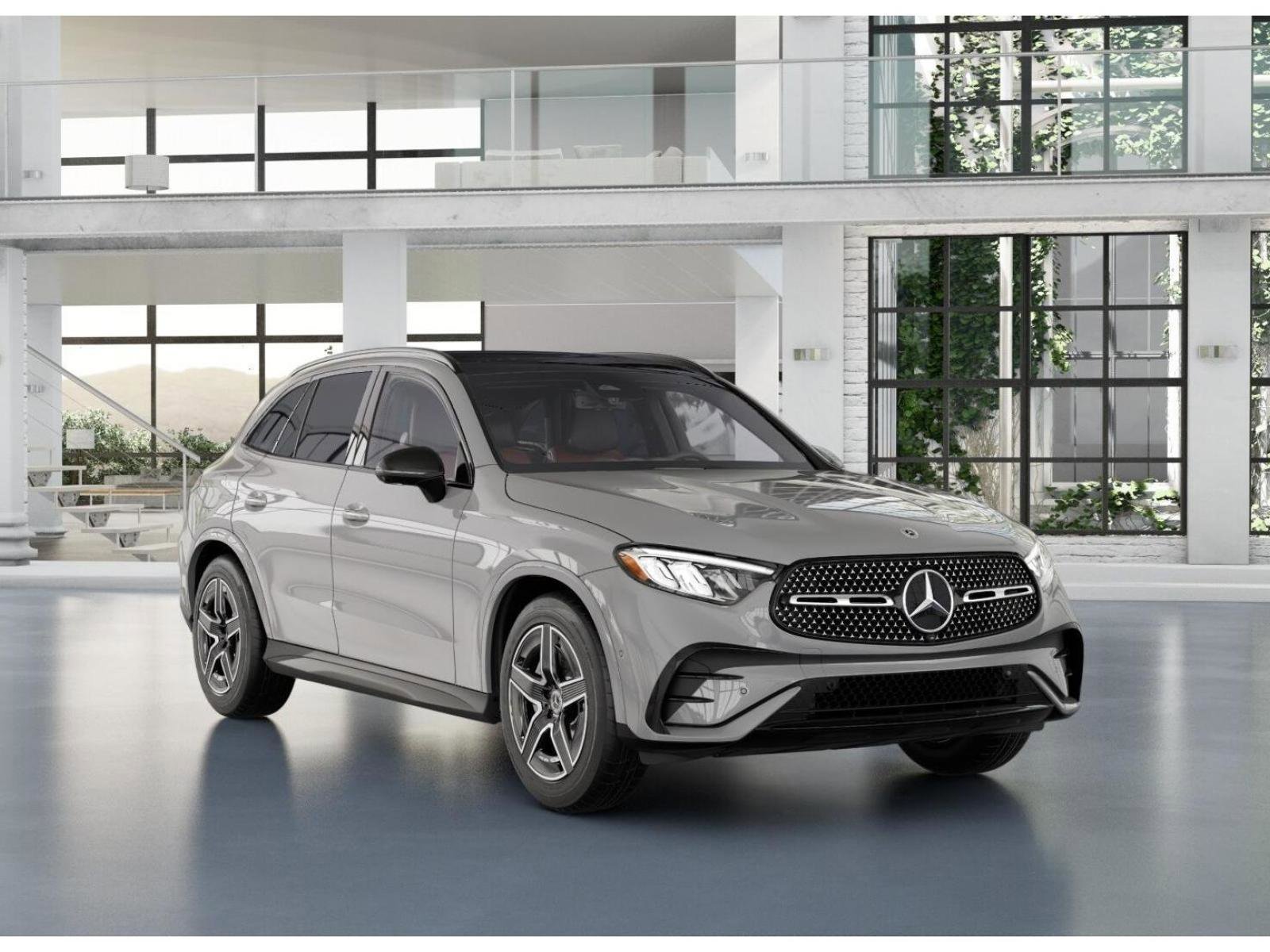 New 2026 MANUFAKTUR Alpine Grey Mercedes-Benz GLC 300 image 22