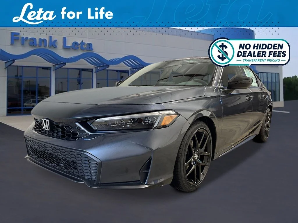2026 Honda Civic Sport CVT's photo