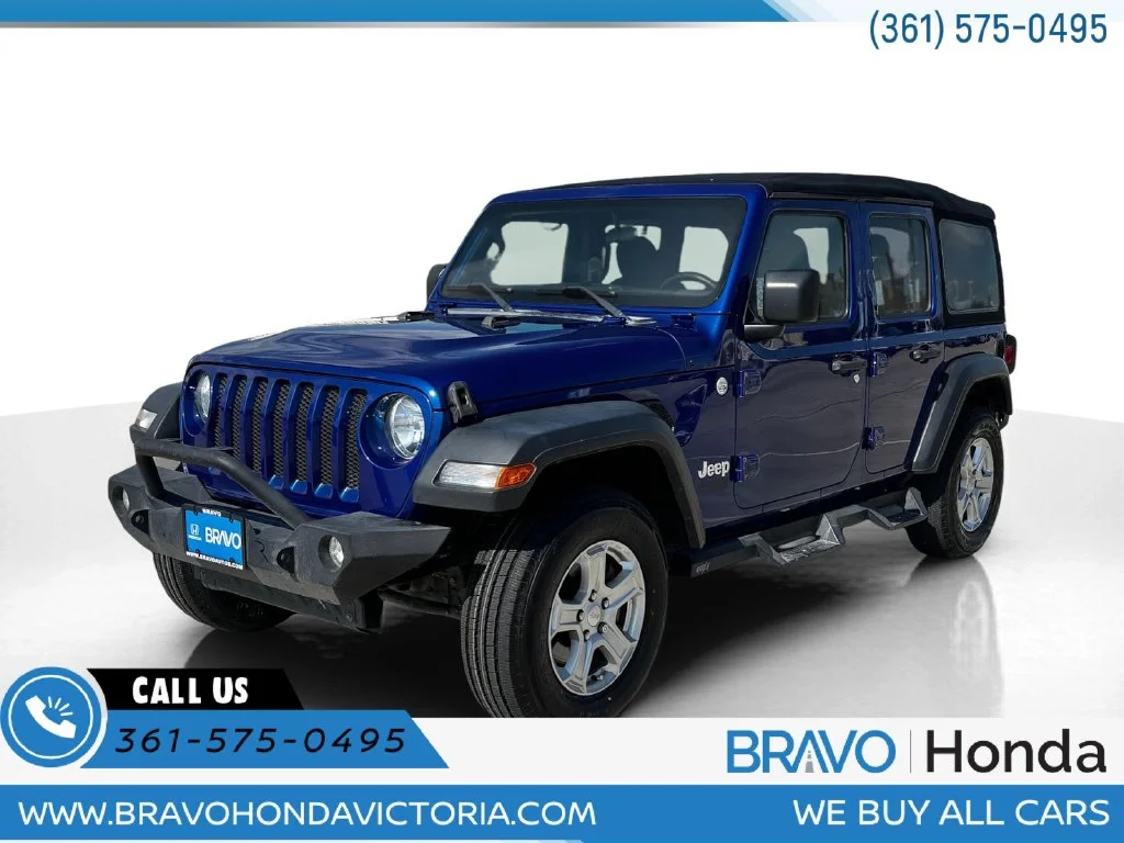 2018 Jeep All-New Wrangler Unlimited