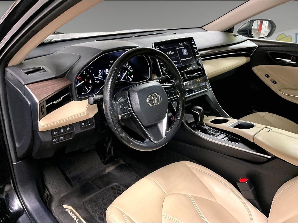 Used 2021 Black Toyota XLE image 8