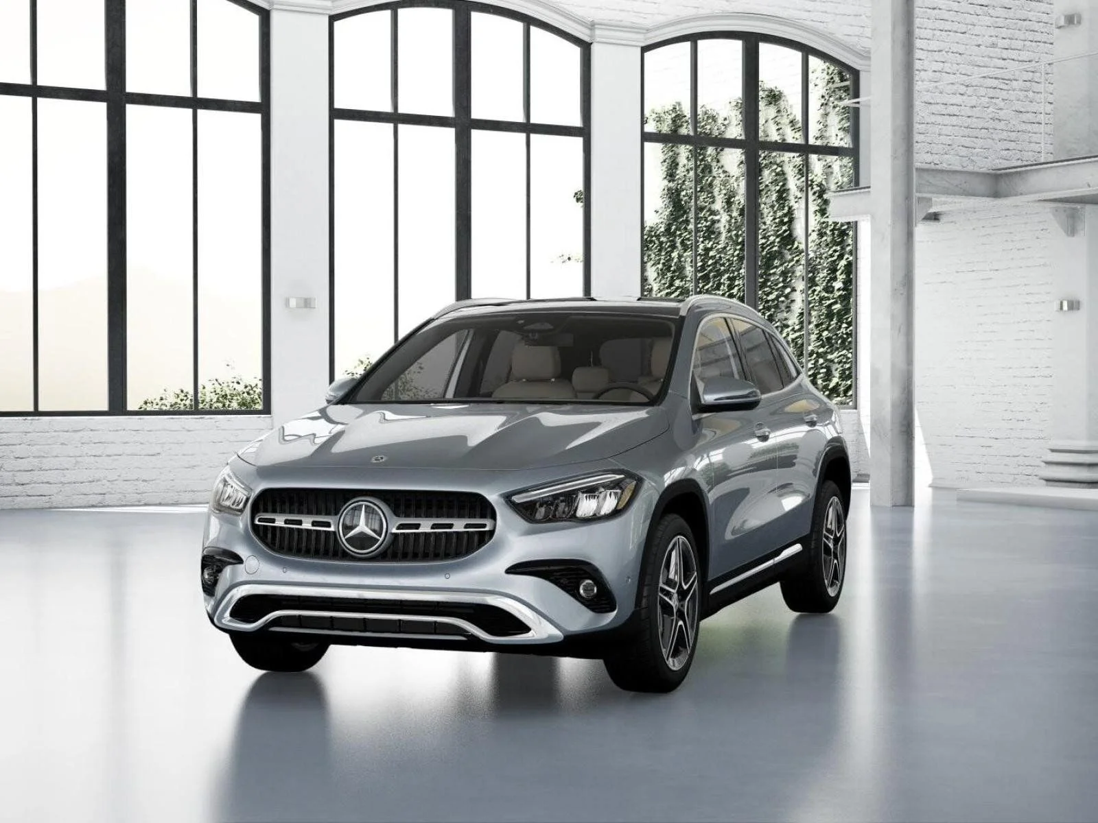 New 2026 Silver Mercedes-Benz GLA 250 image 41