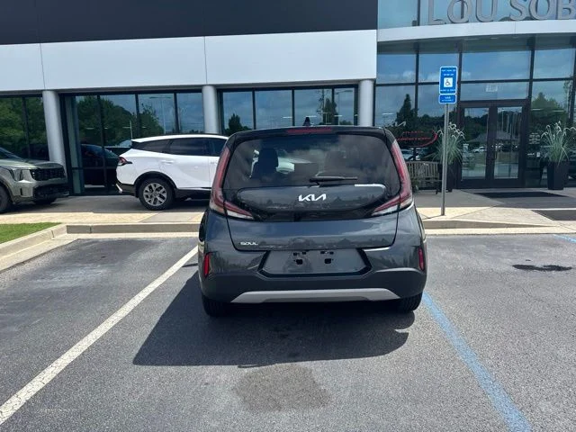 Certified Used 2024 Gray Kia LX image 4