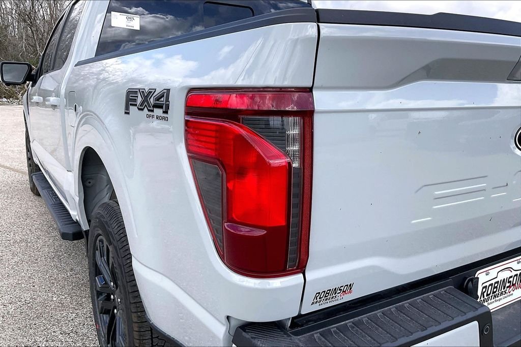 New 2026 Ford F-150 XLT 4D SuperCrew