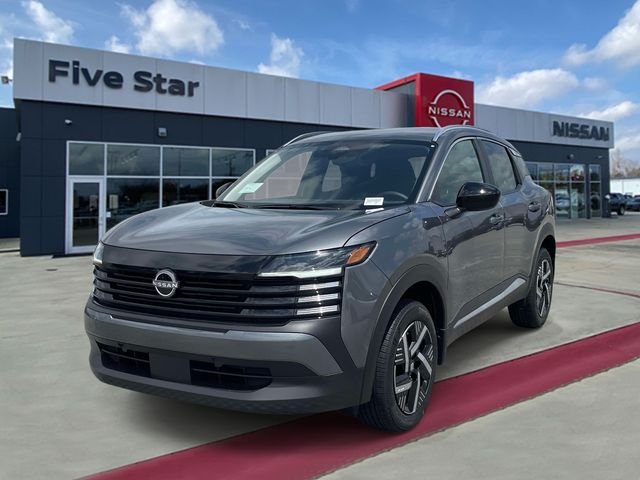 New 2026 Gun Metallic Nissan SV image 3