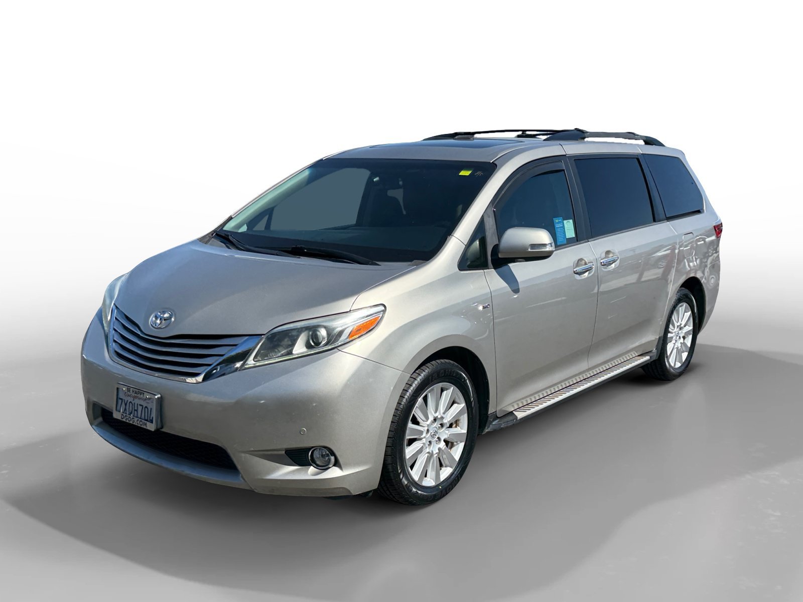 Used 2017 Creme Brulee Toyota Limited Premium image 1