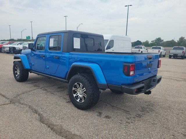 Used 2022 Blue Pearl Jeep Willys image 22