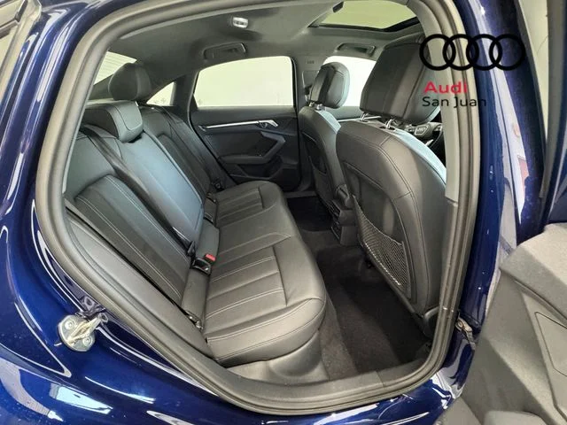 Used 2024 Blue Audi 40 Premium Plus image 26