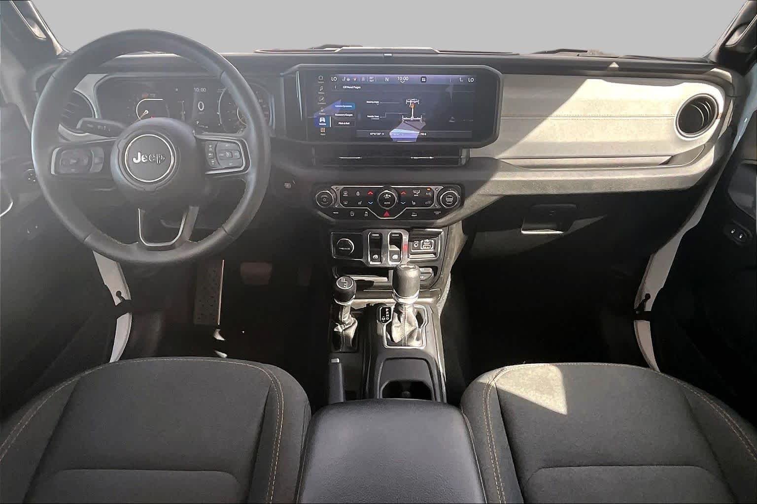 Used 2024 Bright White Clearcoat Jeep Sport S image 14