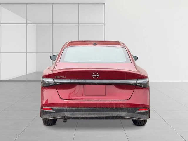 New 2026 Scarlet Ember Tintcoat Nissan SV image 5