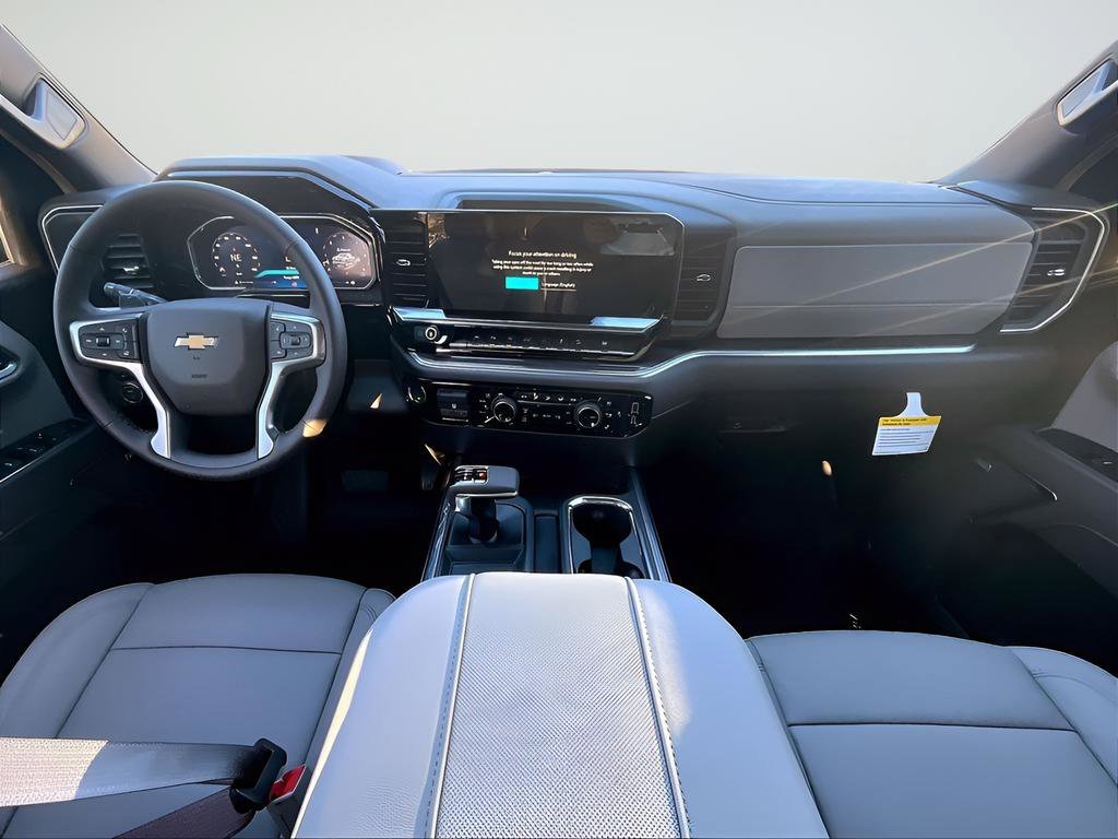 New 2026 Chevrolet Silverado 1500 LTZ 4D Crew Cab