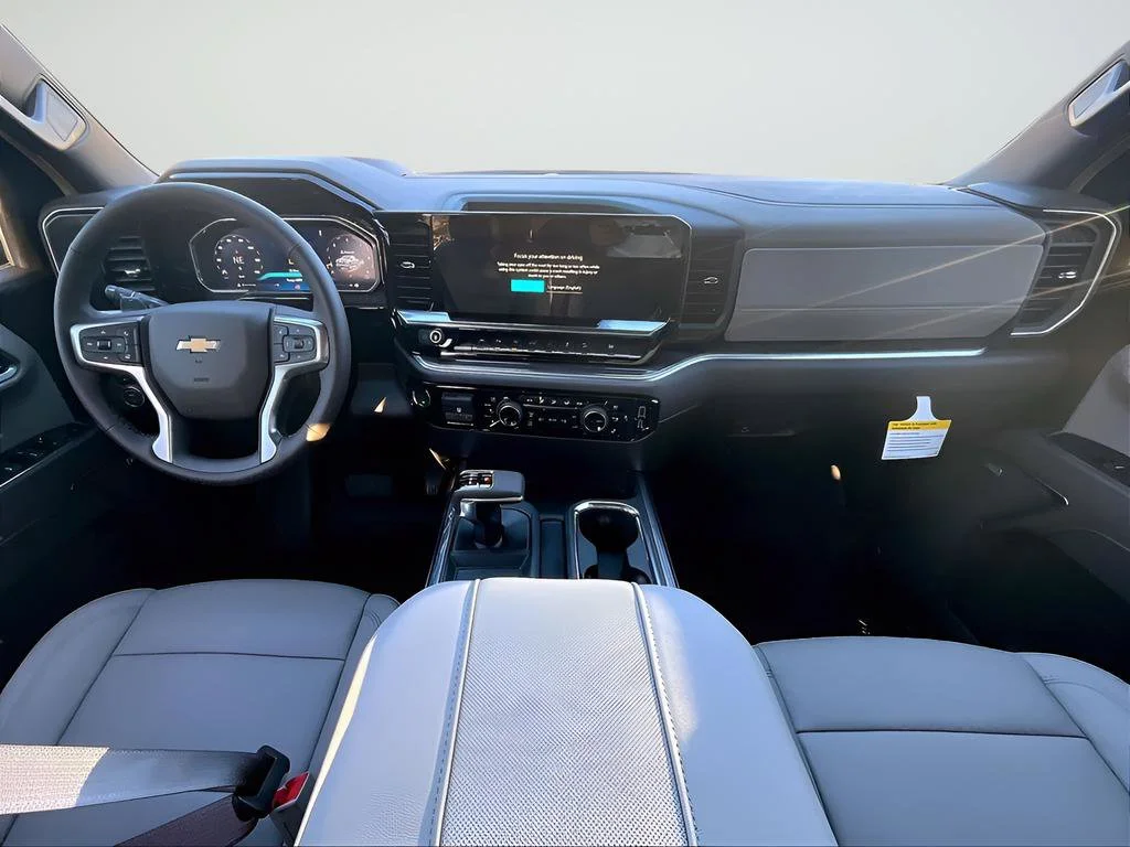 New 2026 Chevrolet Silverado 1500 LTZ 4D Crew Cab