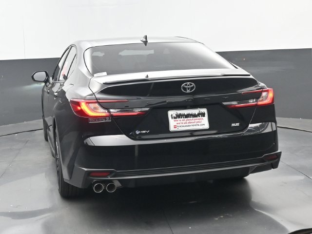 New 2026 Midnight Black Metallic Toyota SE image 18