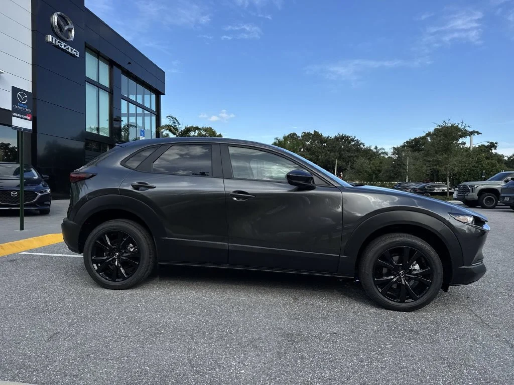 New 2026 Machine Gray Metallic Mazda 2.5 S Select Sport AWD image 23