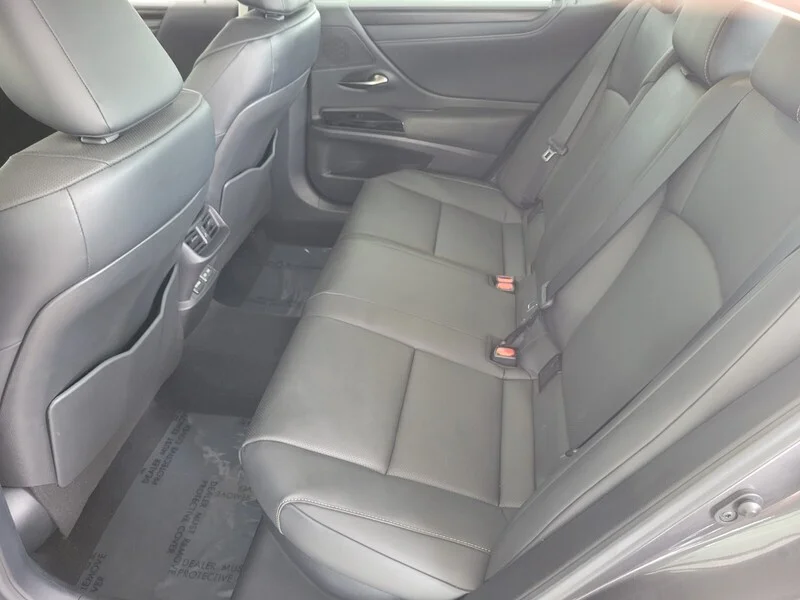 Certified Used 2025 CLOUDBURST GRAY LEXUS ES 300H FWD image 12