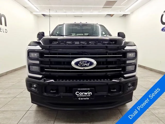 New 2026 Agate Black Metallic Ford F-250® Platinum® image 8