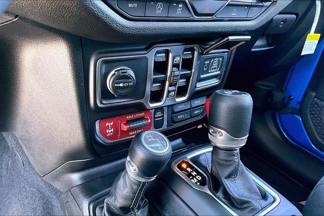 New 2026 Jeep Wrangler Willys 4D Sport Utility