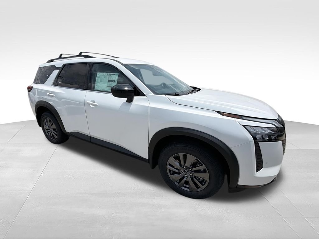 New 2026 White Nissan SV image 2