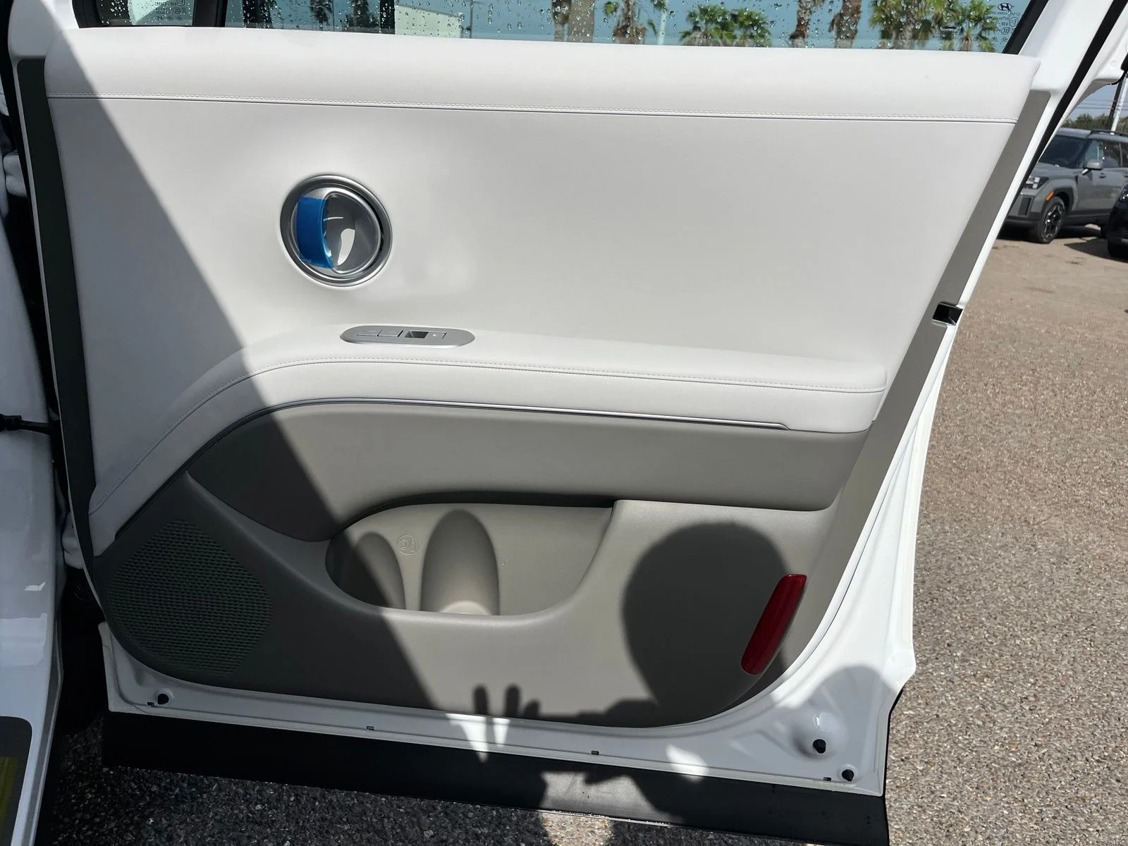 New 2027 White Hyundai Blue SEL image 24