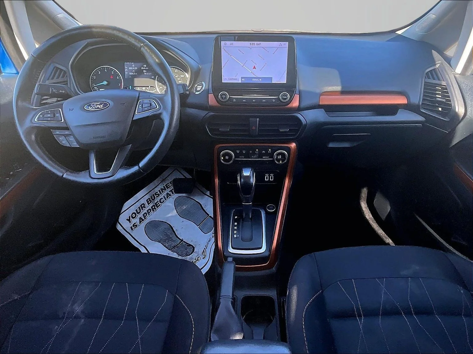 Used 2022 Blue Ford SE image 16